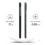 Pitaka iPhone 11 Pro Max Aramid Black dėklas 