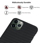 Pitaka iPhone 11 Pro Max Aramid Black dėklas 