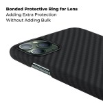 Pitaka iPhone 11 Pro Max Aramid Black dėklas 