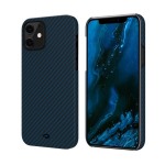 Pitaka iPhone 12 mini Aramid Blue dėklas 