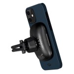 Pitaka iPhone 12 mini Aramid Blue dėklas 
