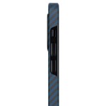 Pitaka iPhone 12 mini Aramid Blue dėklas 