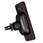 Pitaka iPhone 12 mini Aramid Red Plain dėklas 