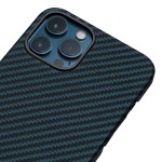 Pitaka iPhone 12 Pro Max Aramid Blue dėklas 