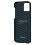 Pitaka iPhone 12 Pro Max Aramid Blue dėklas 