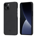Pitaka iPhone 13 Aramid Grey Twill dėklas 