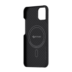 Pitaka iPhone 13 Aramid Grey Twill dėklas 