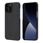 Pitaka iPhone 13 Pro Aramid Grey Twill dėklas 