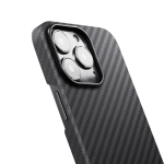 Pitaka iPhone 13 Pro Aramid Grey Twill dėklas 
