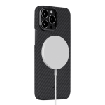 Pitaka iPhone 13 Pro Max Aramid Grey Twill dėklas 