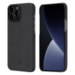 Pitaka iPhone 13 Pro Max Aramid Grey Twill dėklas 
