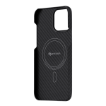 Pitaka iPhone 13 Pro Max Aramid Grey Twill dėklas 