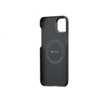 Pitaka iPhone 14 Black/Grey Twill Case