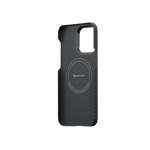 Pitaka iPhone 14 Pro Black/Blue Twill dėklas