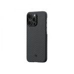 Pitaka iPhone 14 Pro Black/Grey Twill Case