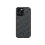 Pitaka iPhone 14 Pro Black/Blue Twill dėklas