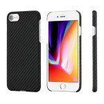 Pitaka iPhone 7/8/SE 2020 Aramid Black/Grey Twill dėklas 