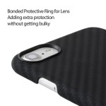 Pitaka iPhone 7/8/SE 2020 Aramid Black/Grey Twill dėklas 