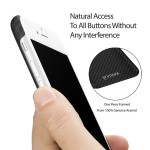 Pitaka iPhone 7/8/SE 2020 Aramid Black/Grey Twill dėklas 