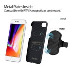 Pitaka iPhone 7/8/SE 2020 Aramid Black/Grey Twill dėklas 