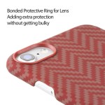 Pitaka iPhone 7/8/SE 2020 Aramid Red/Orange dėklas 