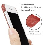 Pitaka iPhone 7/8/SE 2020 Aramid Red/Orange dėklas 