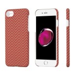 Pitaka iPhone 7/8/SE 2020 Aramid Red/Orange dėklas 