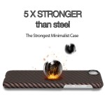 Pitaka iPhone 7/8/SE 2020 Aramid Black/Gold Twill dėklas 