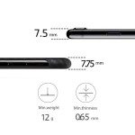 Pitaka iPhone 8 Plus/7 Plus Aramid Black dėklas 
