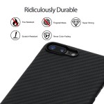 Pitaka iPhone 8 Plus/7 Plus Aramid Black dėklas 