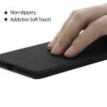 Pitaka iPhone 8 Plus/7 Plus Aramid Black dėklas 