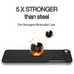 Pitaka iPhone 8 Plus/7 Plus Aramid Black dėklas 