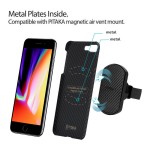 Pitaka iPhone 8 Plus/7 Plus Aramid Black dėklas 