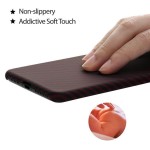 Pitaka iPhone 8 Plus/7 Plus Aramid Black/Red Twill dėklas 