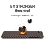 Pitaka iPhone 8 Plus/7 Plus Aramid Black/Gold Twill dėklas 