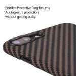 Pitaka iPhone 8 Plus/7 Plus Aramid Black/Gold Twill dėklas 