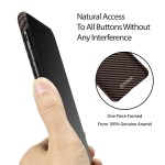 Pitaka iPhone 8 Plus/7 Plus Aramid Black/Gold Twill dėklas 