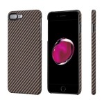 Pitaka iPhone 8 Plus/7 Plus Aramid Black/Gold Twill dėklas 