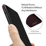 Pitaka iPhone 8 Plus/7 Plus Aramid Black/Red Plain dėklas 
