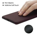 Pitaka iPhone 8 Plus/7 Plus Aramid Black/Red Plain dėklas 