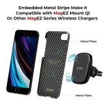 Pitaka iPhone 7/8/SE 2020/2022 Aramid Black/Yellow Twill dėklas 