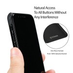 Pitaka iPhone X Aramid Black/Grey Twill dėklas 