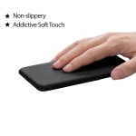 Pitaka iPhone X Aramid Black/Grey Twill dėklas 
