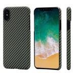 Pitaka iPhone X Aramid Black/Yellow Twill dėklas