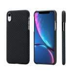 Pitaka iPhone XR Aramid Black dėklas 