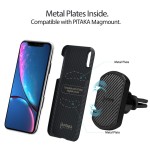 Pitaka iPhone XR Aramid Black dėklas 