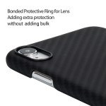 Pitaka iPhone XR Aramid Black dėklas 