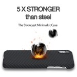 Pitaka iPhone XR Aramid Black dėklas 