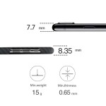 Pitaka iPhone XR Aramid Black dėklas 