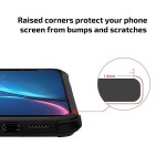 Pitaka iPhone XR Aramid Pro Black dėklas 